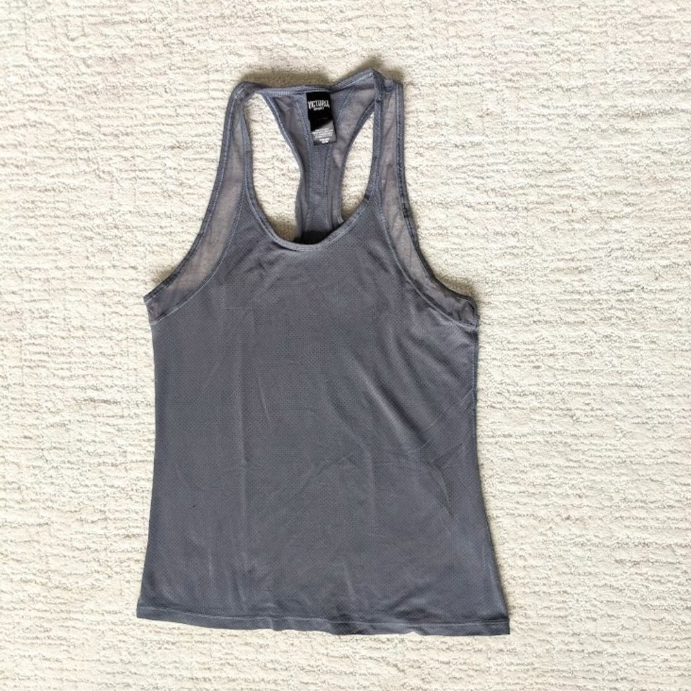 Victoria Sport Tank Top (Gray, XS)